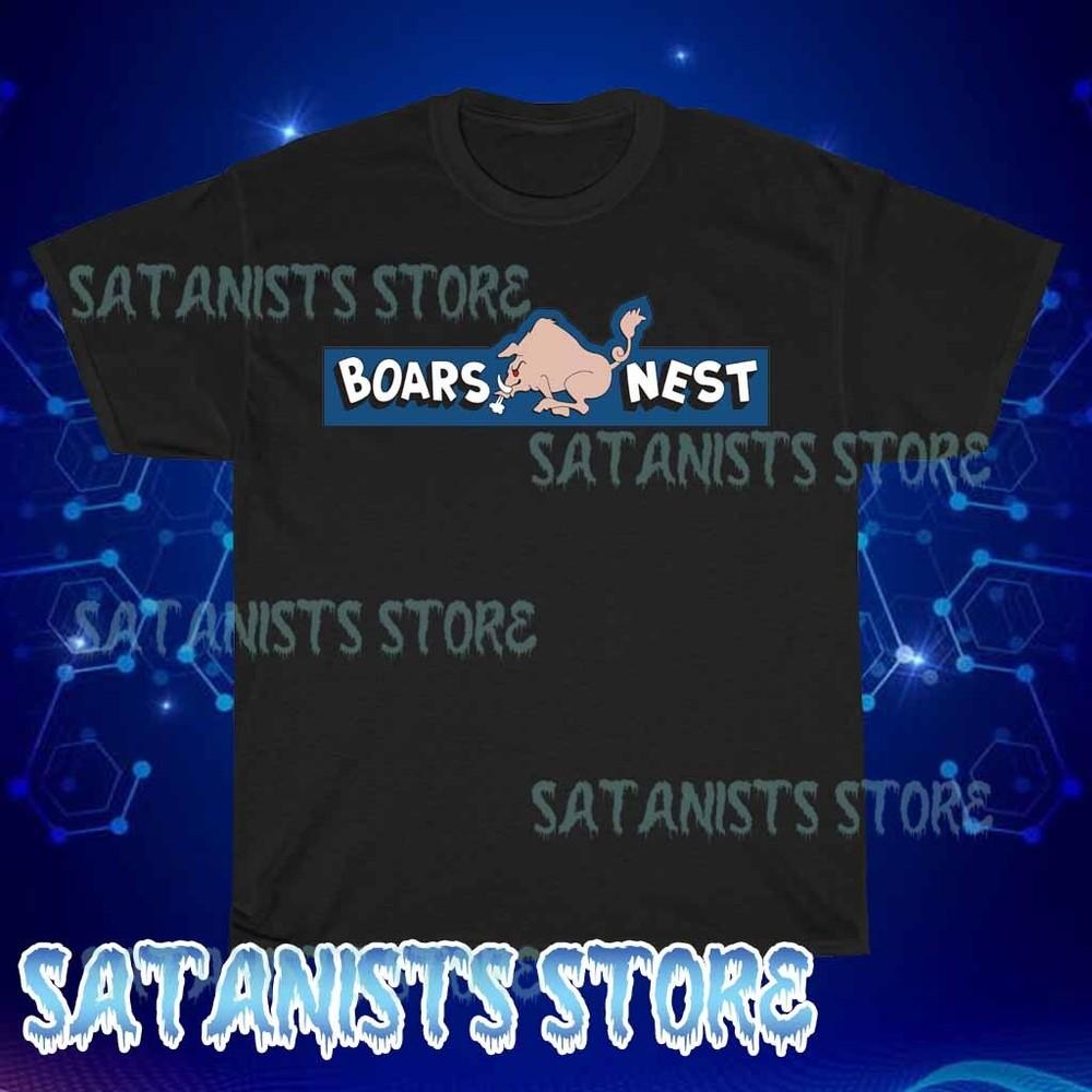 

New Boars Nest The Duke of Hazzard Black Hoodie Sweatshirt Funny Size S to 5XL XL