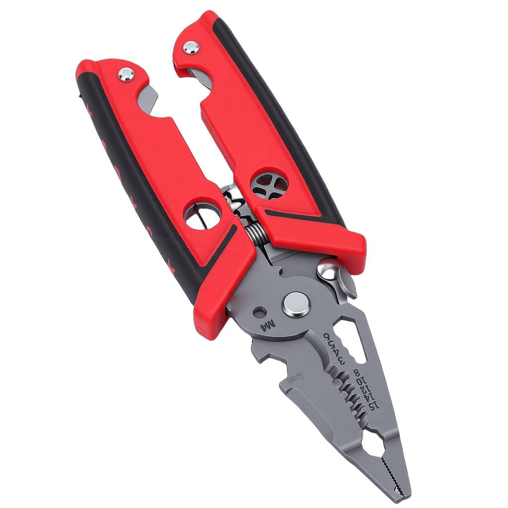 18 In 1 Wire Stripper Professional Electrician Pliers Labor Saving Cable Stripping Cutting Crimping Tool