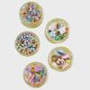 Cartoon Ice Cream & Donut Resin Nail Art Accessories