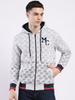 Men Regular Fit Grey Sweatshirt