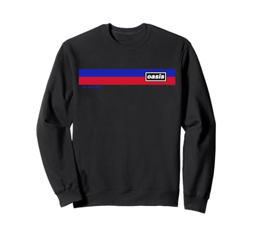 Oasis Amazon Exclusive Vintage USA Tour 1996 Black Sweatshirt
