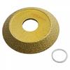V Shape Grinding Wheel Vacuum Brazed Grinding Disc