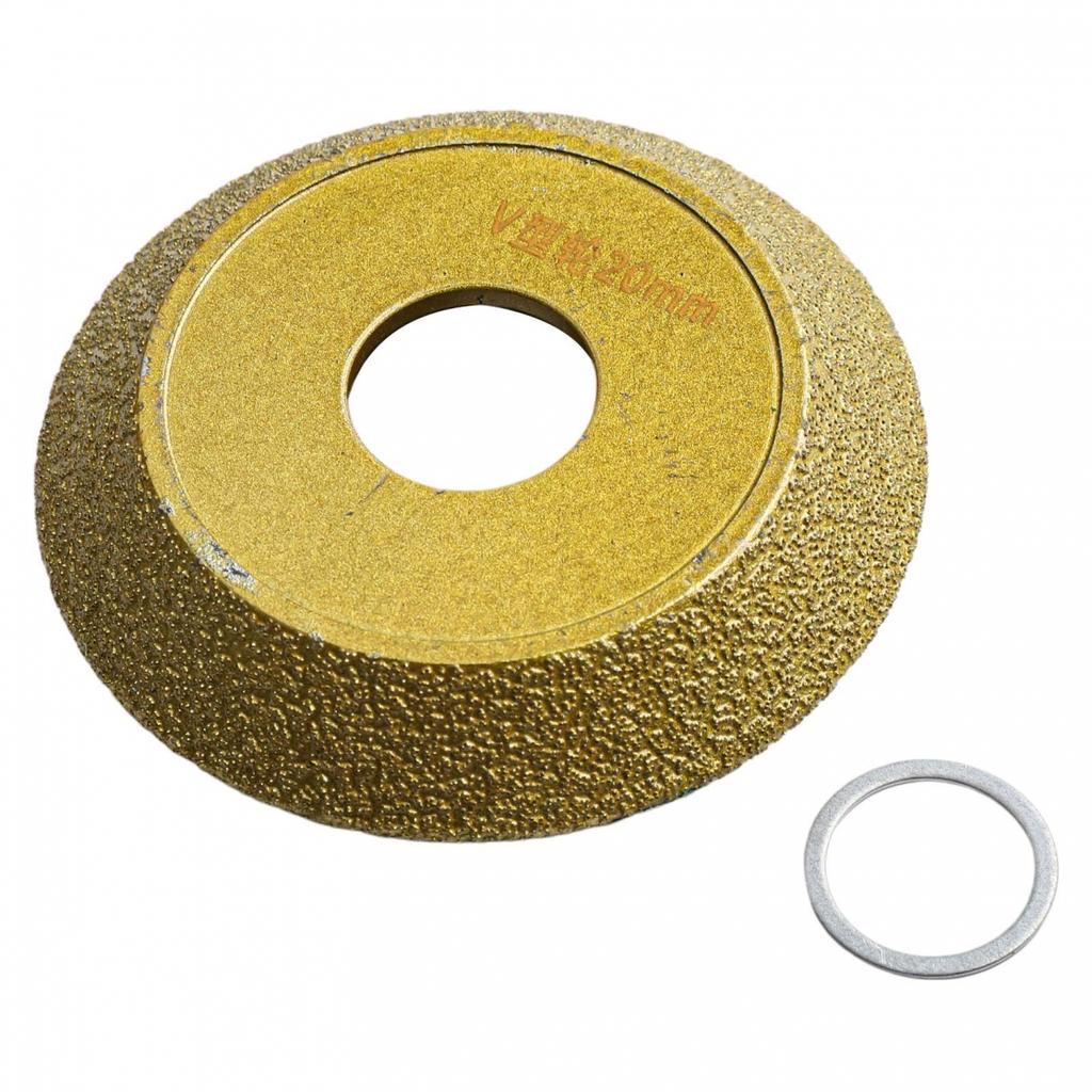 V Shape Grinding Wheel Vacuum Brazed Grinding Disc