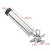 NEW-Adjustable Fishing Rod Holder For Boat,Stainless Steel Fishing Rod Holder Deck Mount For Marine Boat Yacht