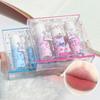 CACE Velvet Nude Lip Mud: Matte, Whitening, and Versatile Pigmented Velvet Lipstick Set for a Natural Look