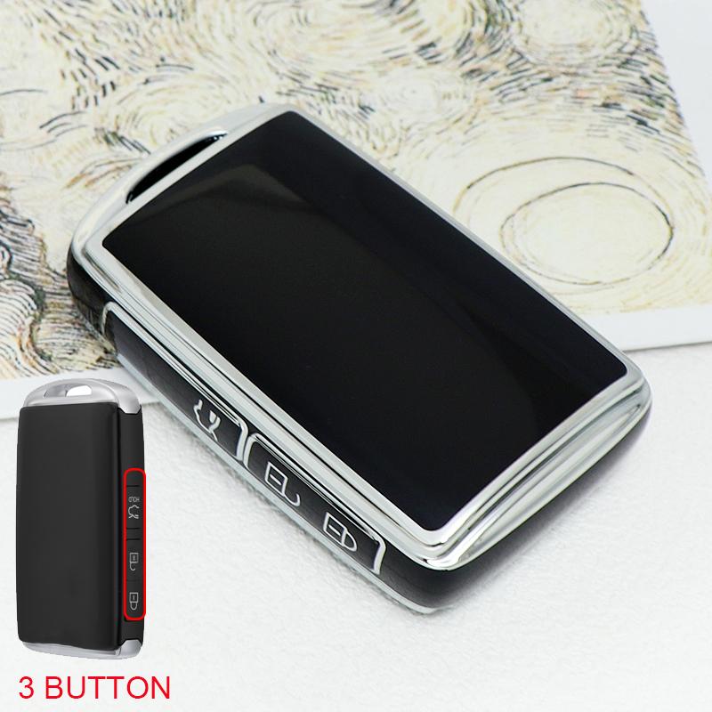3 Buttons Tpu Auto Car Key Case Cover For Mazda 3 Alexa Cx30 Cx-30 Cx-5 Cx5 Cx3 Cx-3 Cx8 Cx-8 Cx9 Cx-9 Shell Fob Keyless