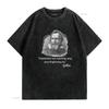 Thunderbolt lightning Galileo Meme Science Astronomy T shirt vintage Washed Soft Top For Everyday Wear Stylish Versatile