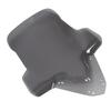 Motorcycle Heightened Windscreen Thickened Motorbike Wind Deflector Flyscreen for XMAX300 2023 to 2024 Smoky Black