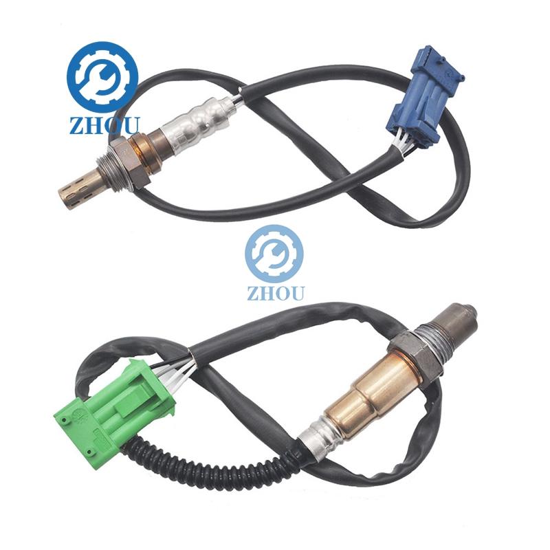 

9657632980 96368765 O2 Oxygen Lambda Sensor For CITROEN BERLINGO C2 C3 C4 C5 C6 SAXO XSARA 1.1 1.4 1.6 i 16V 1.1L 1.4L 1.6L 2 oxygen sensors