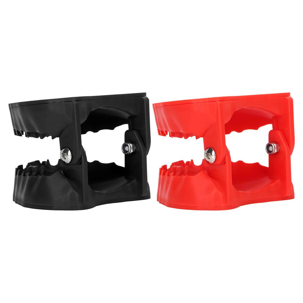 Denture Drill Bit Holder Special Tooth Die Design Shock Resistant Versatile Use 28 Drill Holes Denture Bit Organizer for Home