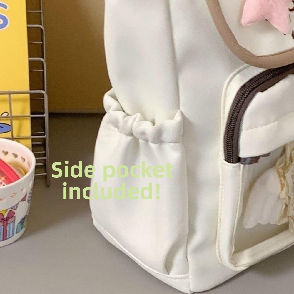 Sweet Student Crossbody Bag Large Capacity Y2K Anime Display Bag Cartoon Shoulder Ita Bag School