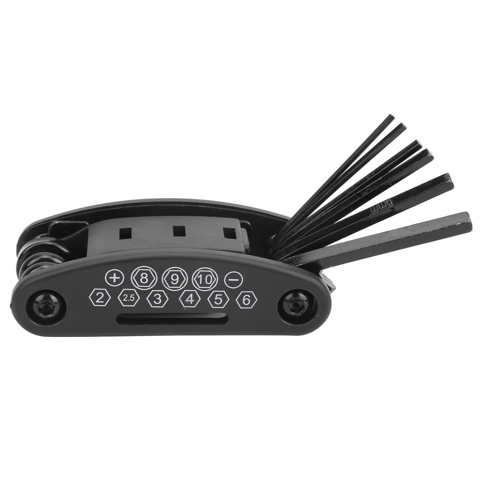 

Инструмент 16 в 1 Велосипед Велосипед Велоспорт Многофункциональный Для езды на открытом воздухе Портативный инструмент для ремонта