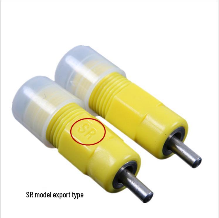 Automatic Chicken Drinker: Steel Post Water Nipple with Big Red Head for Square Tubes