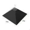 Metal Squirrel Baffle Smooth Surface Rainproof Hanging