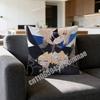 For Dainsleif Genshin Impact Throw Pillow Case Sham 45X45Cm 40X40Cm Square Car Pillowcase Pad Cushion Cover