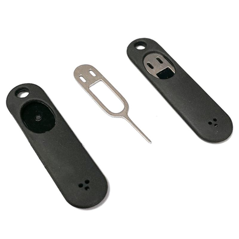Universal Anti-Lost SIM Card Eject Pin, Multi-Phone Compatible SIM Tray Removal Tool for iPhone, Android & All Models