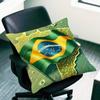Rio de JaneiroBrazi Anime Celebrity Merchandise AllMatch Printed Pillow Case Sofa Car Office Room Decoration Protector