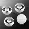 4Pcs 56mm Aluminium Dust Cover Car Aluminum Air Tire Valve Caps For SsangYong Actyon Turismo Ssang Rodius Rexton Korando Musso TC1