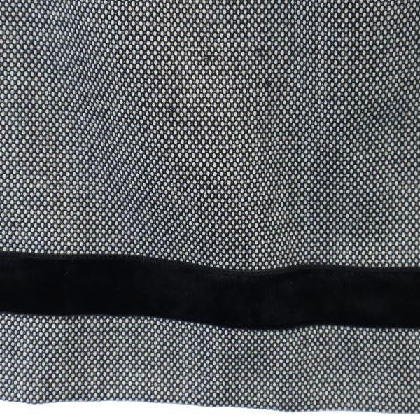 Ships Wolle Made in Japan Rockanzug Set 36 Schwarze Serie Keine Farbe Jacke Damen Gebraucht