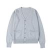 Maglione Monocolore Caramella Donna Top Lavorato a Maglia Cardigan Femminile Sottile Primavera Autunno Manica Lunga Giacca per Adulti Abbigliamento Slim XS-2XL