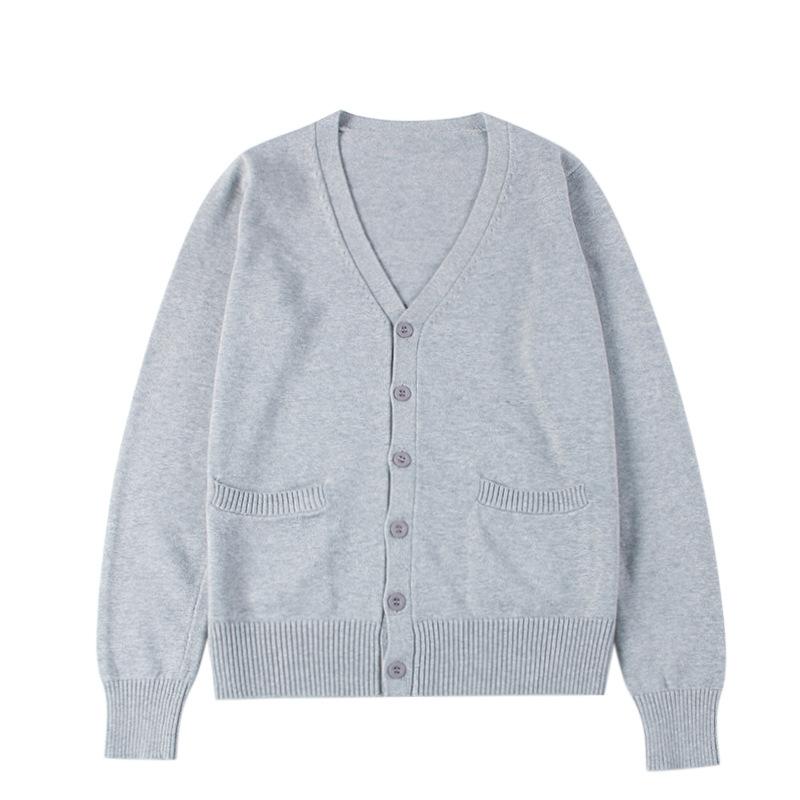 Maglione Monocolore Caramella Donna Top Lavorato a Maglia Cardigan Femminile Sottile Primavera Autunno Manica Lunga Giacca per Adulti Abbigliamento Slim XS-2XL