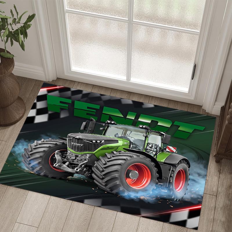 Tappeto in Velluto di Cristallo Design Fendt Accogliente Non?Tappeto Stampato Antiscivolo per Camera da Letto Soggiorno Ingresso