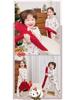An Dan Christmas Edition Children's Cotton Long-Sleeve Autumn Pajamas Set for Women
