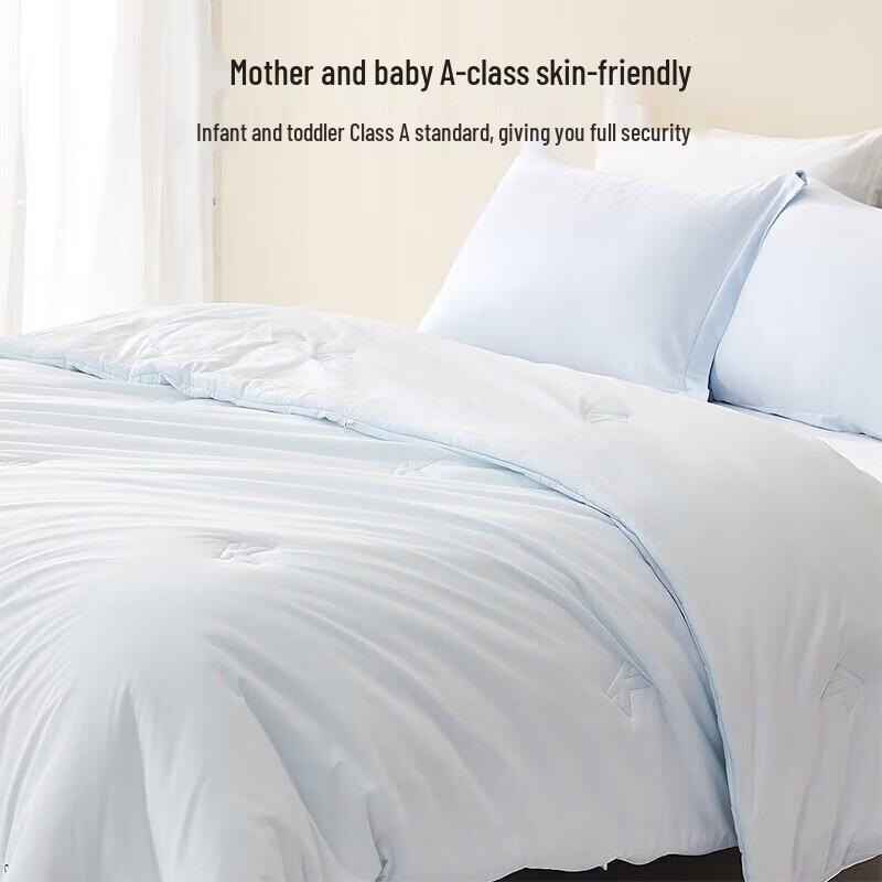 Mercury Home Textiles A+Pro Antibacterial Hypoallergenic Cotton-Silk Winter Quilt