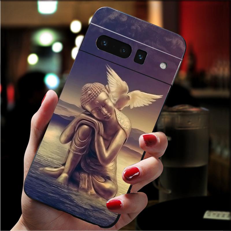 

Phone Case For Google Pixel 10 Pro XL 9 Pro XL 8 7 6 Pro 9A 8A 7A 6A Pixel 8 7 6 5 Gautama Buddha Budha Google Pixel 8a