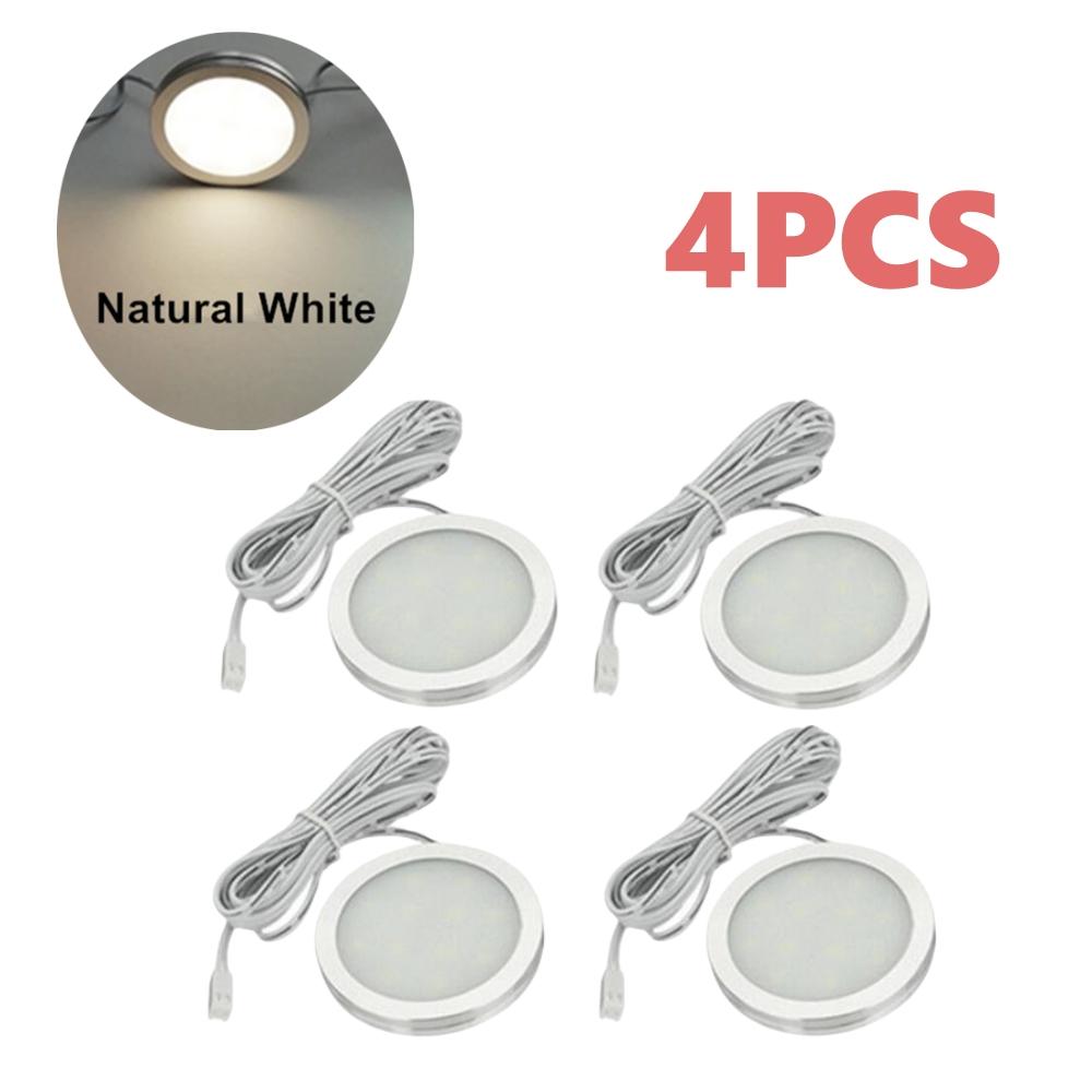 4PCS Interior RV Light Camper Lighting Caravan 220v LED Indoor Light  White LED Reading Light Car Ceiling Lighting for Camper