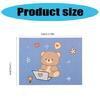 Birthday Card Festival Card Cartoon Animal Greeting Card Envelope Postcard for Children
