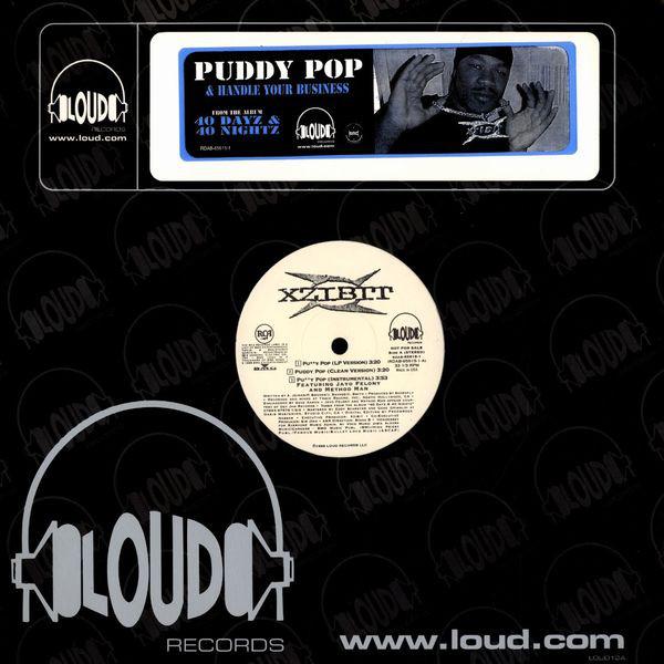 

12inch Record XZIBIT - Puddy Pop / Handle Your Business RDAB656151 Loud Records 1998 US Rap & Hip-Hop/R&B Used
