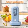 Handheld Produce Purifier Fruits And Vegetables Cleaner with OH-Ion Technology, Rechargeable Fruit Vegetable Washing Oh Ion Water Machine, Portable