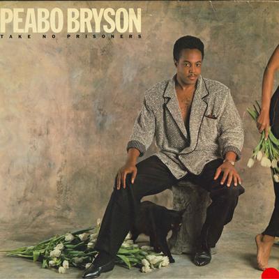 LP Schallplatte PEABO BRYSON - Take No Prisoners 9604271 ELEKTRA 1985 Europa Soul/Funk Gebraucht