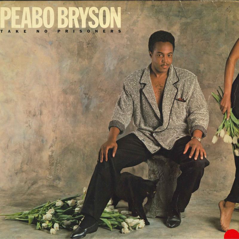 

LP Record PEABO BRYSON - Take No Prisoners 9604271 ELEKTRA 1985 Europe Soul/Funk Used