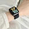 For Watch Bands 46mm 42mm 45mm 44mm 40mm Silicone Sport Bracelet Iwatch Series 11 10 - 8 7 6 5 4 SE 9 Ultra 3/2 49mm Strap