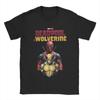 Summer Deadpool & Wolverine Men Women T Shirts Outfits Vintage Tees T-Shirt Pure Cotton New Arrival Clothes