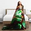 One Roronoa Zoro P-Pieces Blanket  Decorative Flannel Throw Blanket For Couch Bed Super Soft Custom Quality Bedspread Gift
