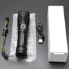 USB Rechargeable Flashlights 1500 High Lumens Super Bright Led Flashlight with 5 Modes Waterproof Powerful for Camping Walking