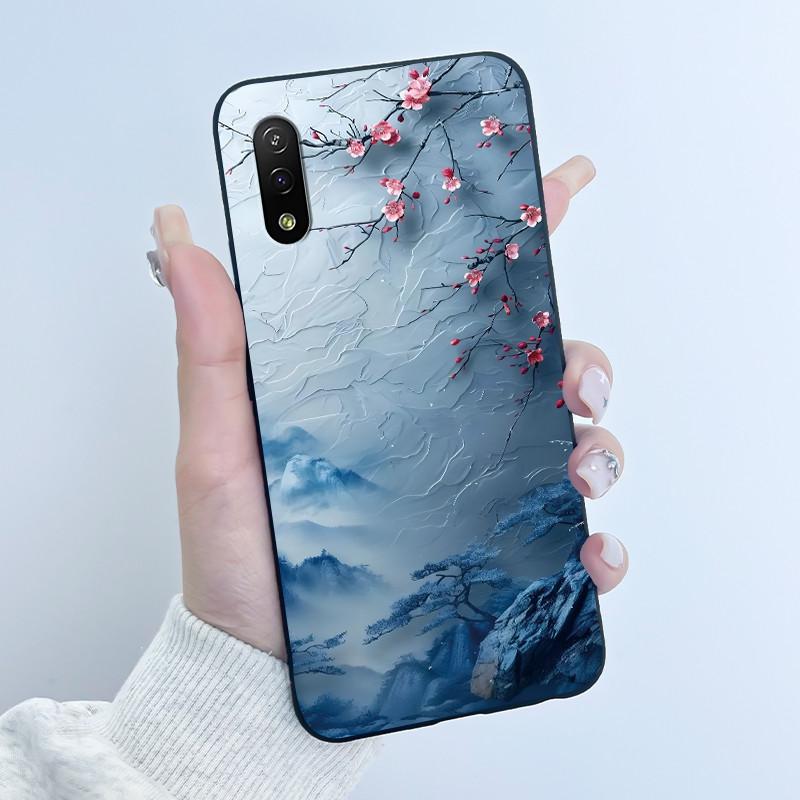 Cute Case For Sony Xperia Ace II SO-41B / Xperia Ace III / ACE 3 Printing Shell Protective Cover Soft Silicone Cartoon Casing