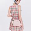 New Miffy Synthetic Leather Shoulder Bag, Bucket Bag, Chain Bag, Crossbody Bag Regular Women's White/Pink MF2444-01