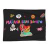 Manana Sera Bonito Colombian Music Singer Karol G Blanket Soft Warm Flannel Throw Blanket Cover for Bed Living Room Travel Home