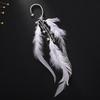 Lightweight Feather Tassels Drop Earrings Handmade Jewelry Gift For Women Girls Fashionable Ear Cuff Accessories
