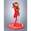 TAMASHII NATIONS S.H. Figuarts Asuka Langley Shikinami Figure, Evangelion Rebuild, 135mm, Painted PVC & ABS, Articulated Collectible