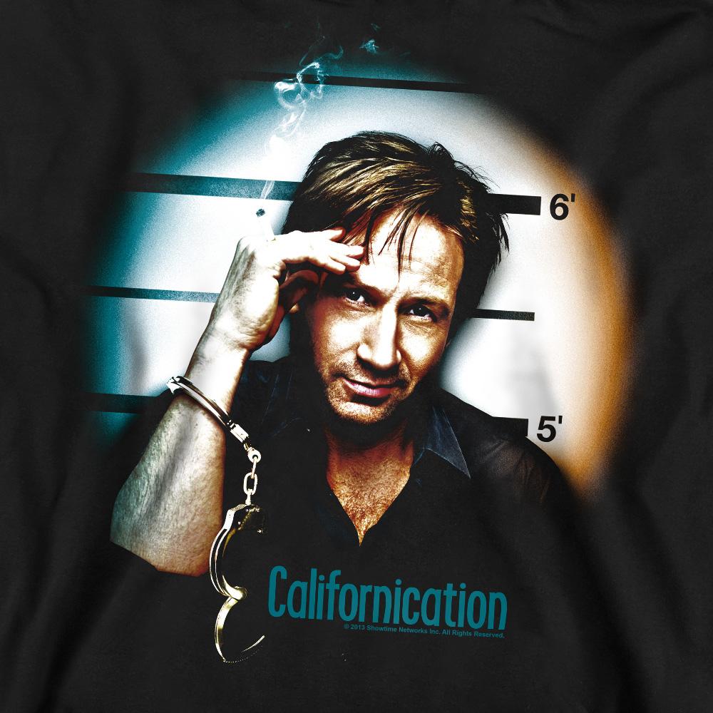 Californication Unisex Adult In Handcuffs Sweatshirt