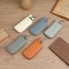 Genuine Leather Car Key Case With Card Holder For Daily Use
