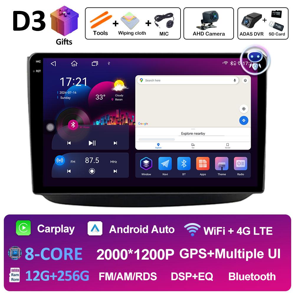 Android 14 WIFI For Mercedes-Benz Vito 2 W639 2004 2005 2006 2007 - 2012 Car Multimedia Radio Video Player Autoradio Head Unit