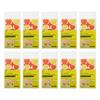 Plus Fan Decoration Perfect for Busy Orange x 10 Stickers, Stickers, Itooshi, Oshikatsu, Days, 10-Pack, & Yellow, FL-307CF 91-467