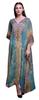 Phagun Leopard Animal Skin Womens Long Beach Kaftan Beachwear Bikini Coverup Maxi