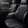 CGLWZ1 Car Seat Cover Breathable Ice Silk Auto Cushion Interior Accessories For VW GTI Polo Golf Passat Tiguan Arteon Touareg Taigo CC